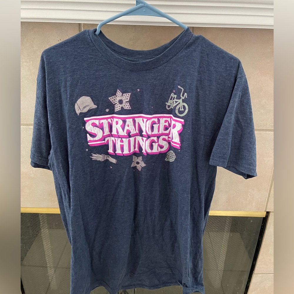 Stranger things tee